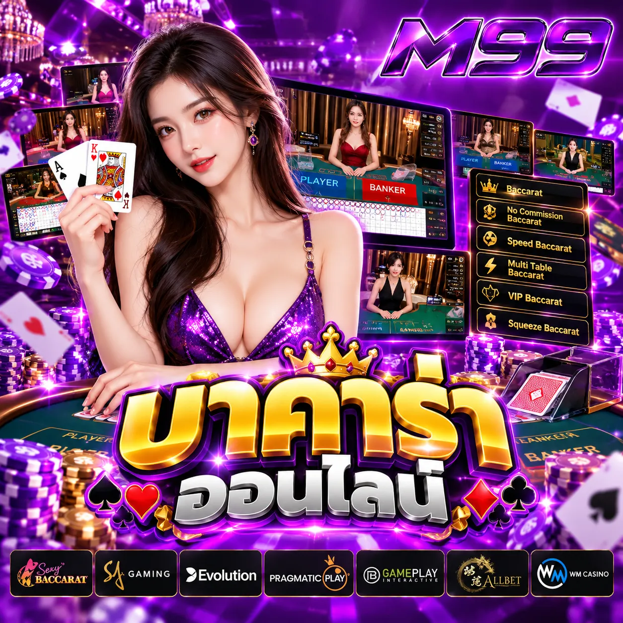 M99 - บาคาร่า